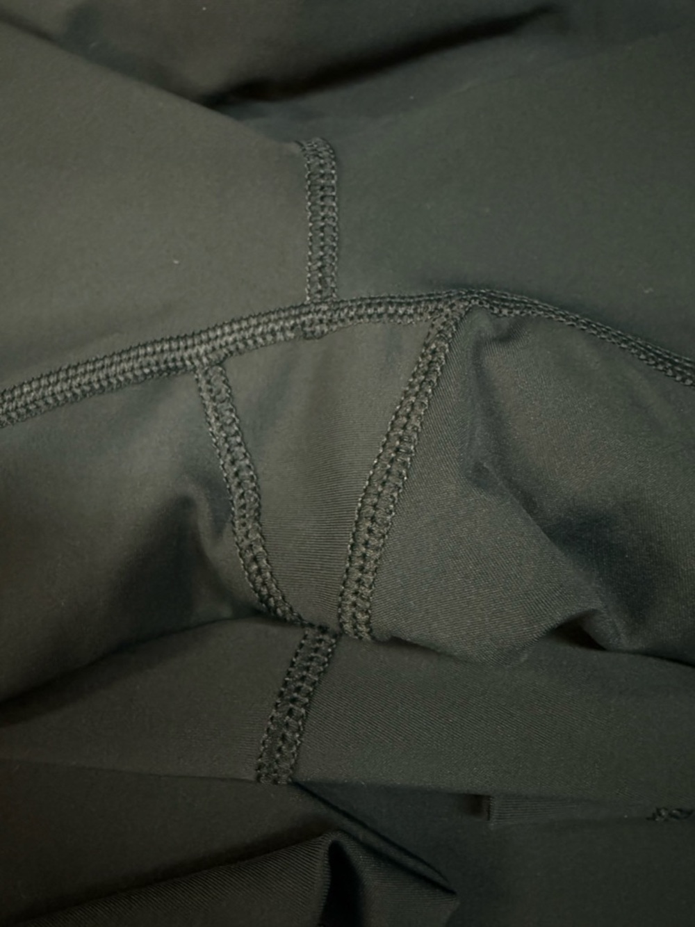 Athleta Green Interval Tight Leggings - Picture 6 of 8